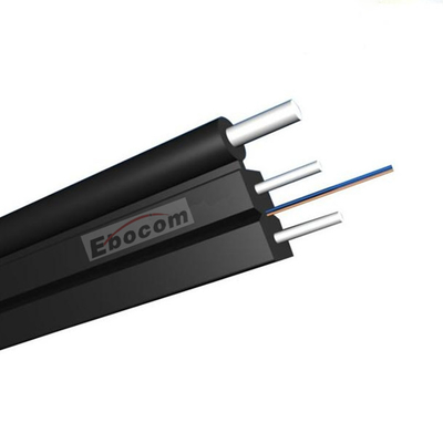 GJYXFCH FTTH Drop Cable Single mode G657A G652D Fiber 1 core White or Black JacketLSZH FRP strengh