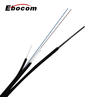 Outdoor Optical Fiber Drop Cable 1/2/4 Cores GJYXFCH 8 FTTH Self-Support Indoor networking application