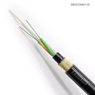 ADSS Optic Cable 4 6 8 12 core Outdoor Non-Metallic FRP Strength Member