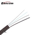 FTTH Drop Cable Outdoor 2 core GJYXCH G657A LSZH Fibra Optica G657A G655D networking wire construction