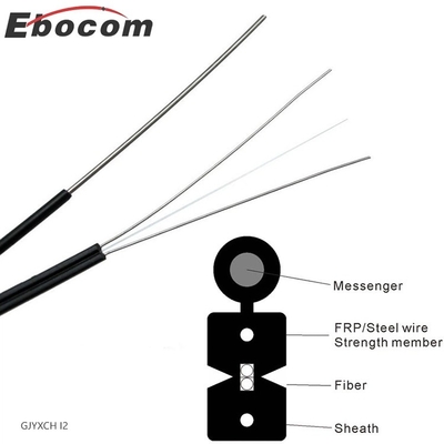FTTH Drop Cable Outdoor 2 core GJYXCH G657A LSZH Fibra Optica G657A G655D networking wire construction