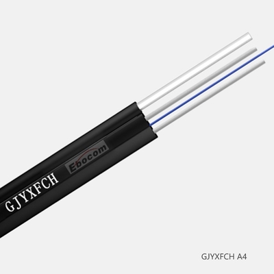 FTTH Indoor Outdoor 2 Hilos Self-support Fiber Optic Cable GJYXCH/GJYXFCH 2KM price LSZH G657A G652D strong tensile