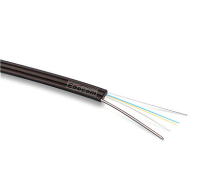 GJYXFCH FTTH Drop Cable Single mode G657A G652D Fiber 1 core White or Black JacketLSZH FRP strengh