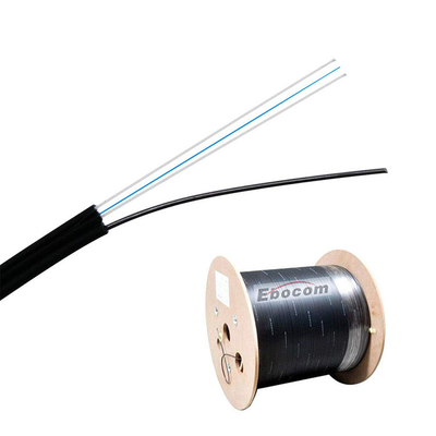 GJYXFCH FTTH Drop Cable Single mode G657A G652D Fiber 1 core White or Black JacketLSZH FRP strengh