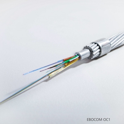 OPGW Fiber Optic Cable price Aerial Overhead Power Ground Wire G652D Stranded 12 24 36 48 Core