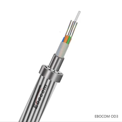 OPGW Fiber Optic Cable price Aerial Overhead Power Ground Wire G652D Stranded 12 24 36 48 Core