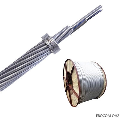 OPGW fiber optical cable electrico compuesto bajo voltaje Composite Low Voltage Electric ground wire center tube