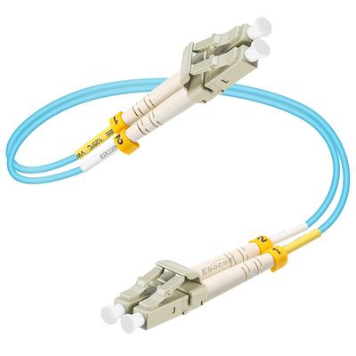 LC/PC-LC/PC  Patch Cord Fiber Cable Multimode Om3 OM4 Duplex 2.0mm  with High Quality 5G high speed