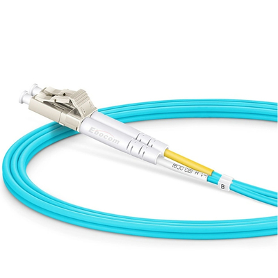 LC/PC-LC/PC  Patch Cord Fiber Cable Multimode Om3 OM4 Duplex 2.0mm  with High Quality 5G high speed