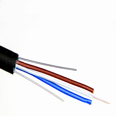 OPLC Photoelectric Composite Hybrid Cable 4 Core Fiber Optic Cable With Copper Wire