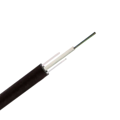 Outdoor Non-Metallic FRP Aerial GYFXY Cable 4 6 8 12 Core Single Mode G652D Fiber Optic Cable