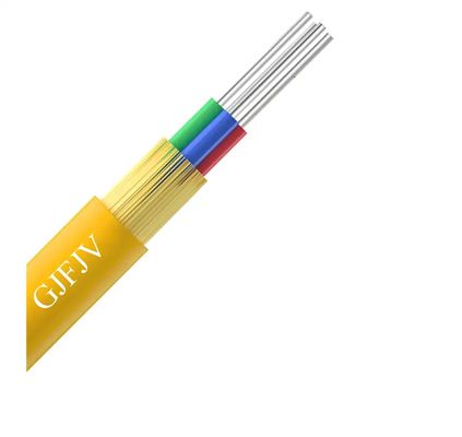 Factory GJFJH Indoor Optic Fiber Cable Tight Buffer 2 4 12 24 Core SM MM OM1 OM2 OM3  For Internet