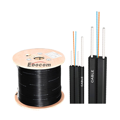 FTTH Drop câble gjyxch autoportant g652S G657A1 pour le projet d'Internet extérieur intérieur