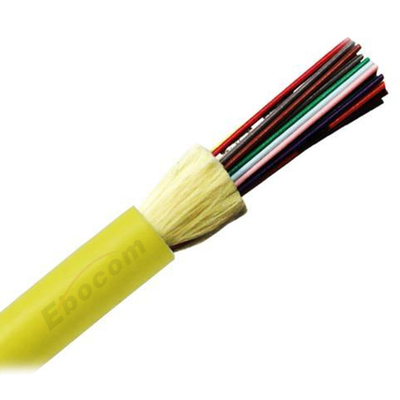 GJFJH Tight Buffer 2 4 12 24 Core SM MM OM1 OM2 Pour le réseau