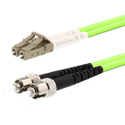 LC SC ST Duplex Simplex Patch Cord OM5 Multimode Cable à fibre optique avec LSZH Jacket Équipement réseau haute vitesse