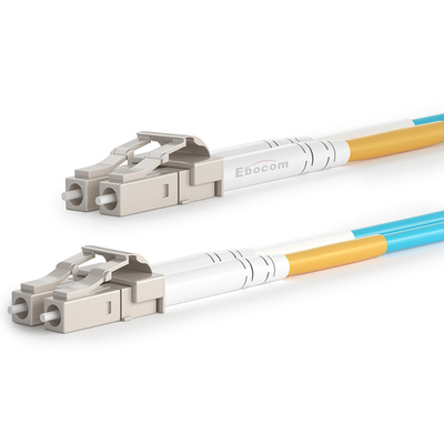 2m 3m 5m LC ST UPC/APC OM3 Cable à fibre optique à patch cord Duplex Simplex pour les réseaux intérieurs et la communication sur Internet