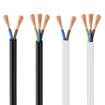 RVV câble électrique câble flexible 4 mm 3 noyaux en PVC isolé 1,5 mm*2 pour équipement