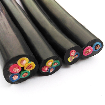Cable RVV Cable électrique 5*1,5 5*2,5 300/500V 3X12 4X12 pour appareils électroménagers