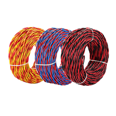 RVS fils et câbles électriques torsadés PVC isolé 5*1,5mm*2 Conducteur pour réseautage