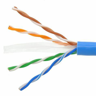 Cat6 Cat6a UTP Lan câble à grande vitesse couple tordu 500MZ cuivre SSTPP BC CCA 1000ft
