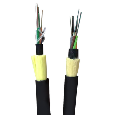 Cable à fibre optique extérieure ADSS câble 24 noyau 48 noyau 96 noyau ADSS câble à fibre optique