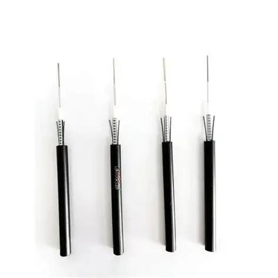 GYXTW Fiber Optic Cable – 2-24 Core Loose Tube Steel Tape Armored PE Jacket Outdoor Long Distance