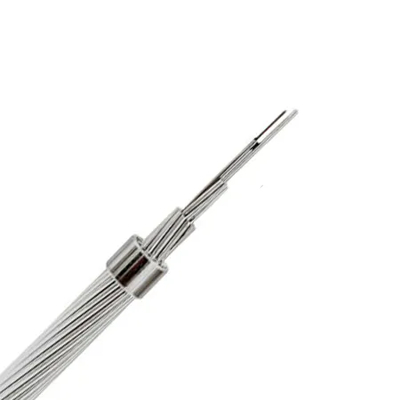 OPGW fil de terre câble optique en fibre optique 24 noyau Hilos Centrol tube en vrac pour la communication aérienne 220KV tour