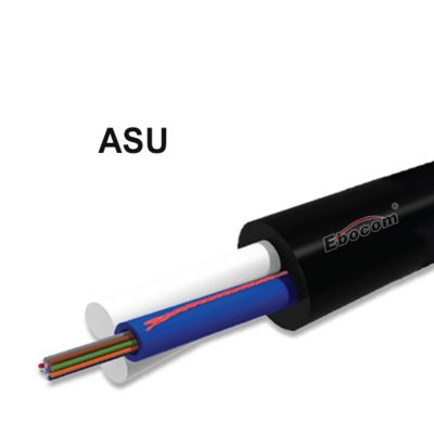 ASU Tubes de résistance en FRP autoportantes 7.0/8.0 câble de chute en PEHD