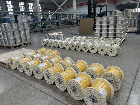 EBOCOM GJFJV GJFJH Câble optique intérieur 2 à 24 cœurs Mode unique G652D Communication de distribution