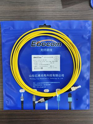 Patch Cord Cable SC/LC/ST/MPO UPC/APC Concter LSZH Jacket G657a1 G652d OM2 OM3 for Ethernet cabling