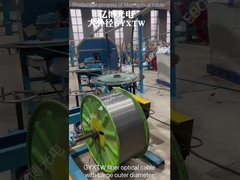 Câble à fibres optiques de fibre de GYXTW