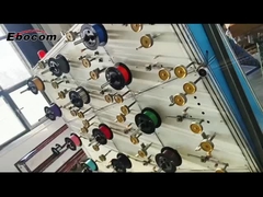 12 câbles MPO à noyau OM3 LSZH Aramid Yarn Kevlar Yarn 3,0 mm pour les câbles de patch MPO