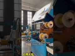 Câble à fibre optique d'intérieur à 48 conducteurs