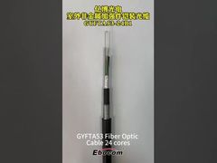 GYTA53 Cable à fibre optique